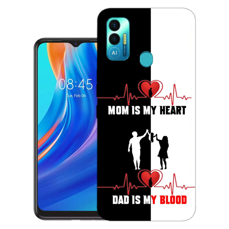 Tecno Spark 7 back cover | Tecno PR651 back cover | Tecno Spark 7 / Tecno PR651 | Design_110