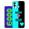 Infinix Hot 12 Play back cover | Infinix X6816C back cover | Infinix Hot 12 Play / Infinix X6816C | Dad Mom | Design_112