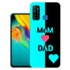 Infinix Hot 9 Pro back cover | Infinix X655F back cover | Infinix Hot 9 Pro / Infinix X655F | Dad Mom | Design_112