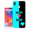 Infinix Hot S3 back cover | Infinix X573 back cover | Infinix Hot S3 / Infinix X573 | Dad Mom | Design_112