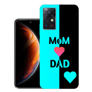 Infinix Zero X Pro back cover | Infinix X6810 back cover | Infinix Zero X Pro / Infinix X6810 | Dad Mom | Design_112