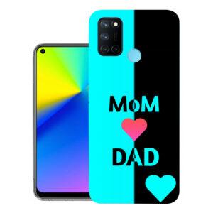 Realme 7i back cover | Realme RMX2103 back cover | Realme 7i / Realme RMX2103 | Dad Mom | Design_112
