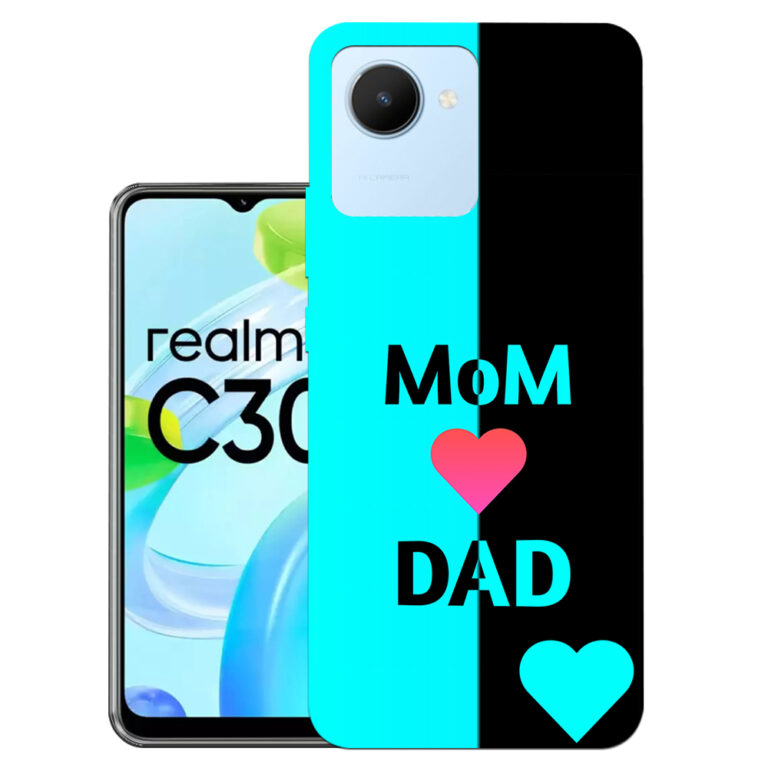 Realme C30 Back Cover  :: Realme RMX3581 Back Cover  :: Realme C30 Cover  :: RMX3581 Cover