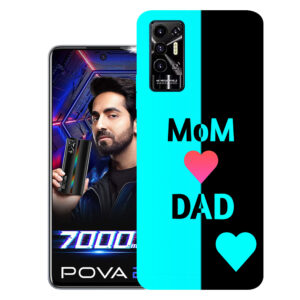 Tecno Pova 2 back cover | Tecno LE7 back cover | Tecno Pova 2 / Tecno LE7 | Design_112