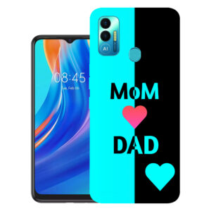 Tecno Spark 7 back cover | Tecno PR651 back cover | Tecno Spark 7 / Tecno PR651 | Design_112