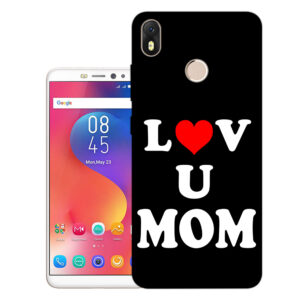 Infinix Hot S3 back cover | Infinix X573 back cover | Infinix Hot S3 / Infinix X573 | Love U Mom | Design_113