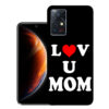 Infinix Zero X Pro back cover | Infinix X6810 back cover | Infinix Zero X Pro / Infinix X6810 | Love U Mom | Design_113