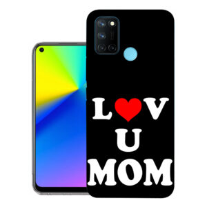 Realme 7i back cover | Realme RMX2103 back cover | Realme 7i / Realme RMX2103 | Love U Mom | Design_113