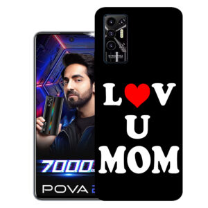 Tecno Pova 2 back cover | Tecno LE7 back cover | Tecno Pova 2 / Tecno LE7 | Design_113