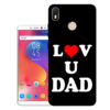 Infinix Hot S3 back cover | Infinix X573 back cover | Infinix Hot S3 / Infinix X573 | Love U Dad | Design_114