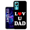 Infinix Note 11 back cover | Infinix X663 back cover | Infinix Note 11 / Infinix X663 | Love U Dad | Design_114