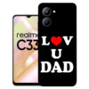 Realme C33 Back Cover  :: Realme RMX3624 Back Cover  :: Realme C33 Cover  :: RMX3624 Cover