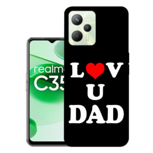 Realme C35 Back Cover  :: Realme RMX3511 Back Cover  :: Realme C35 Cover  :: RMX3511 Cover