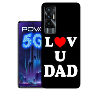Tecno Pova 5G back cover | Tecno LE8 back cover | Tecno Pova 5G / Tecno LE8 | Design_114