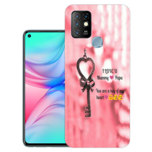 Infinix Hot 10 back cover | Infinix X682B back cover | Infinix Hot 10 / Infinix X682B | mammy papa | Design_115