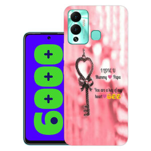 Infinix Hot 12 Play back cover | Infinix X6816C back cover | Infinix Hot 12 Play / Infinix X6816C | mammy papa | Design_115