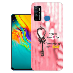 Infinix Hot 9 Pro back cover | Infinix X655F back cover | Infinix Hot 9 Pro / Infinix X655F | mammy papa | Design_115