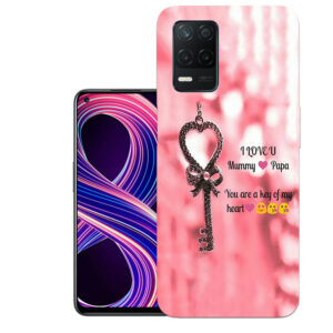 Realme 8 back cover | Realme RMX3085 back cover | Realme 8 / Realme RMX3085 | mammy papa | Design_115