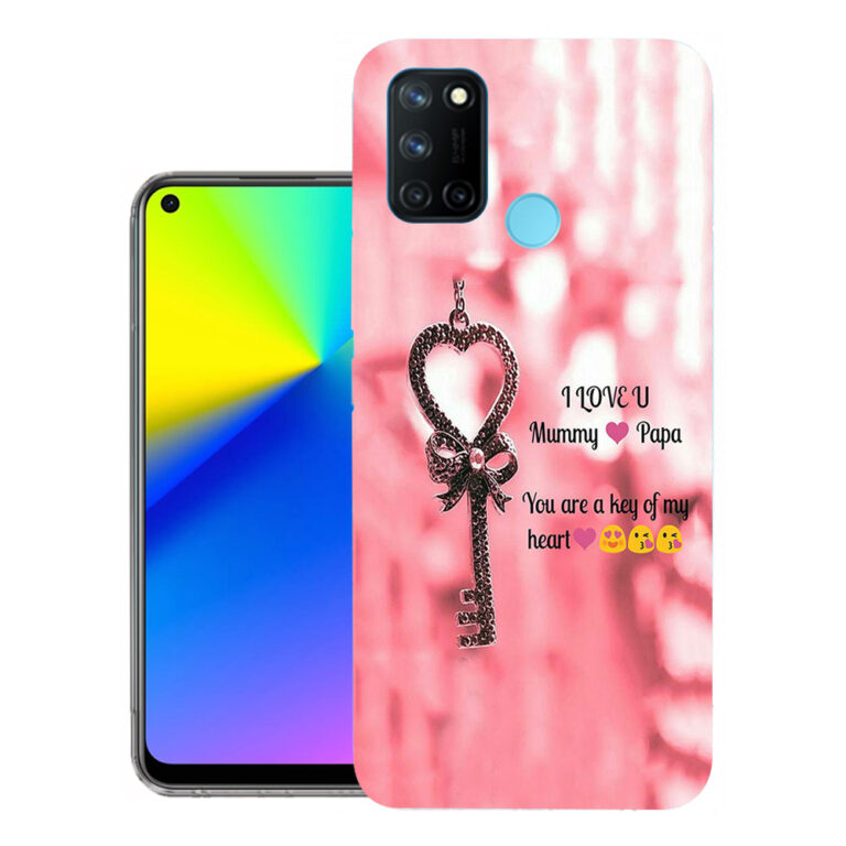 Realme 7i back cover | Realme RMX2103 back cover | Realme 7i / Realme RMX2103 | mammy papa | Design_115