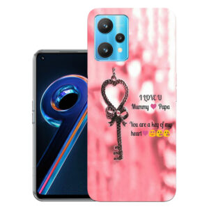 Realme 9 Pro Plus back cover | Realme RMX3392 back cover | Realme 9 Pro Plus / Realme RMX3392 | mammy papa | Design_115