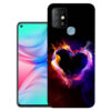 Infinix Hot 10 back cover | Infinix X682B back cover | Infinix Hot 10 / Infinix X682B | Heart | Design_116