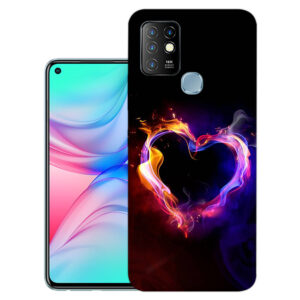 Infinix Hot 10 back cover | Infinix X682B back cover | Infinix Hot 10 / Infinix X682B | Heart | Design_116