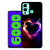 Infinix Hot 12 Play back cover | Infinix X6816C back cover | Infinix Hot 12 Play / Infinix X6816C | Heart | Design_116