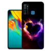 Infinix Hot 9 Pro back cover | Infinix X655F back cover | Infinix Hot 9 Pro / Infinix X655F | Heart | Design_116