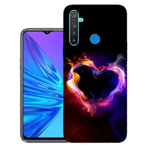 Realme 5s back cover | Realme RMX1925 back cover | Realme 5s / Realme RMX1925 | Heart | Design_116