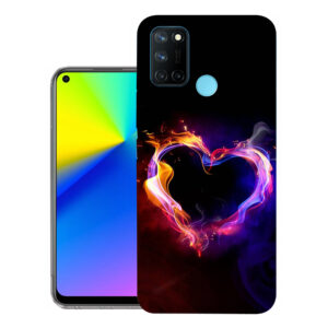 Realme 7i back cover | Realme RMX2103 back cover | Realme 7i / Realme RMX2103 | Heart | Design_116