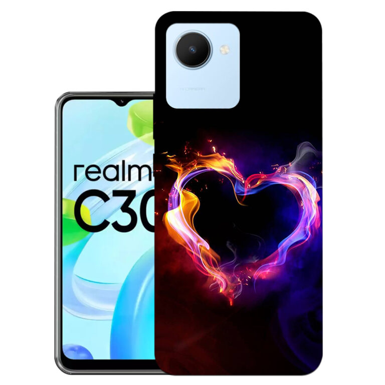 Realme C30 Back Cover  :: Realme RMX3581 Back Cover  :: Realme C30 Cover  :: RMX3581 Cover