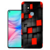 Infinix Hot 10 back cover | Infinix X682B back cover | Infinix Hot 10 / Infinix X682B | Red Black Box | Design_117