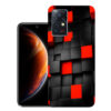 Infinix Zero X Pro back cover | Infinix X6810 back cover | Infinix Zero X Pro / Infinix X6810 | Red Black Box | Design_117