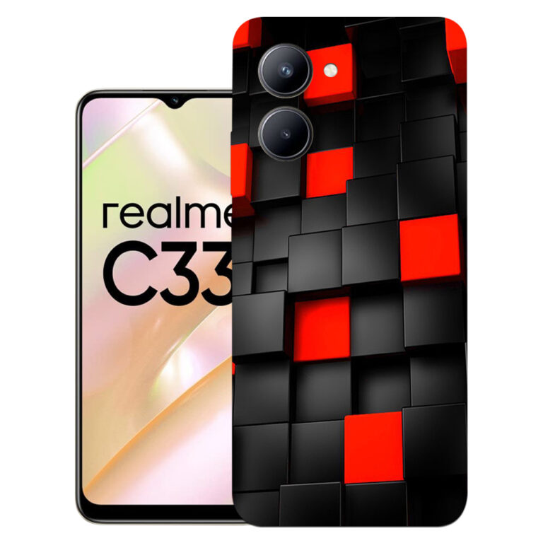 Realme C33 Back Cover  :: Realme RMX3624 Back Cover  :: Realme C33 Cover  :: RMX3624 Cover
