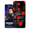 Tecno Pova 2 back cover | Tecno LE7 back cover | Tecno Pova 2 / Tecno LE7 | Design_117