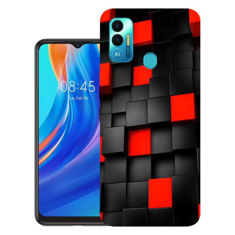 Tecno Spark 7 back cover | Tecno PR651 back cover | Tecno Spark 7 / Tecno PR651 | Design_117