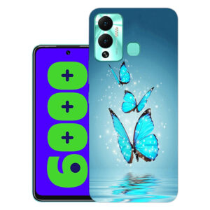 Infinix Hot 12 Play back cover | Infinix X6816C back cover | Infinix Hot 12 Play / Infinix X6816C | butterfly | Design_118