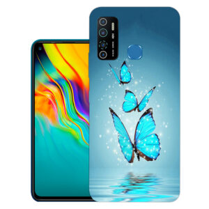 Infinix Hot 9 Pro back cover | Infinix X655F back cover | Infinix Hot 9 Pro / Infinix X655F | butterfly | Design_118
