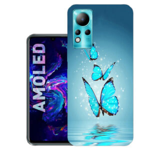 Infinix Note 11 back cover | Infinix X663 back cover | Infinix Note 11 / Infinix X663 | butterfly | Design_118