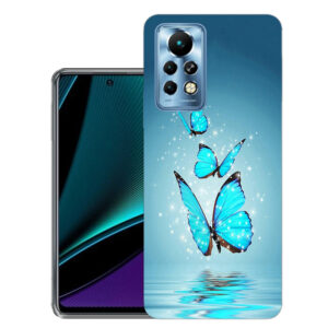 Infinix Note 11 Pro back cover | Infinix X697 back cover | Infinix Note 11 Pro / Infinix X697 | butterfly | Design_118