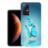 Infinix Zero X Pro back cover | Infinix X6810 back cover | Infinix Zero X Pro / Infinix X6810 | butterfly | Design_118
