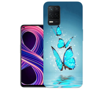 Realme 8 back cover | Realme RMX3085 back cover | Realme 8 / Realme RMX3085 | butterfly | Design_118