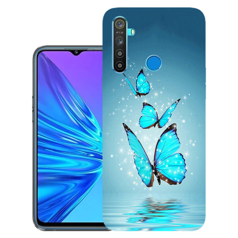 Realme 5s back cover | Realme RMX1925 back cover | Realme 5s / Realme RMX1925 | butterfly | Design_118