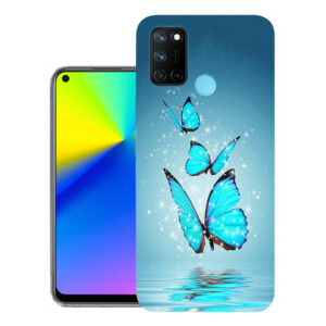 Realme 7i back cover | Realme RMX2103 back cover | Realme 7i / Realme RMX2103 | butterfly | Design_118