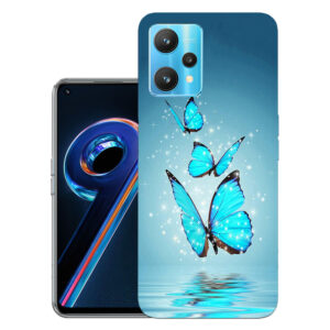Realme 9 Pro Plus back cover | Realme RMX3392 back cover | Realme 9 Pro Plus / Realme RMX3392 | butterfly | Design_118