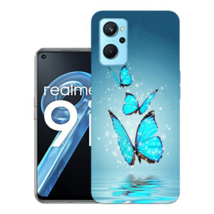 Realme 9i back cover | Realme RMX3612 back cover | Realme 9i / Realme RMX3612 | butterfly | Design_118