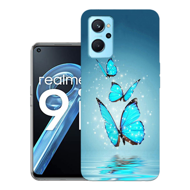 Realme 9i back cover | Realme RMX3612 back cover | Realme 9i / Realme RMX3612 | butterfly | Design_118