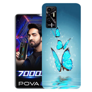 Tecno Pova 2 back cover | Tecno LE7 back cover | Tecno Pova 2 / Tecno LE7 | Design_118