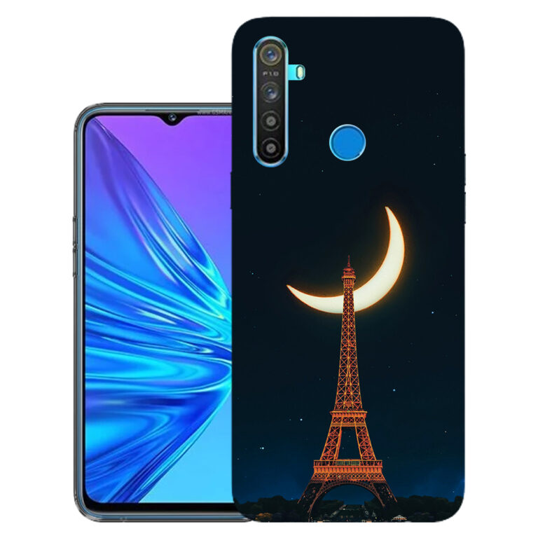 Realme 5s back cover | Realme RMX1925 back cover | Realme 5s / Realme RMX1925 | Tower | Design_119