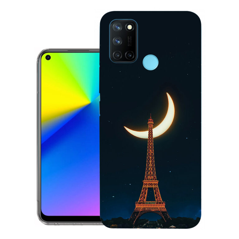Realme 7i back cover | Realme RMX2103 back cover | Realme 7i / Realme RMX2103 | Tower | Design_119